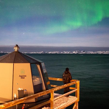 Отель Aurora Hut By Inuktravel Нуук Экстерьер фото