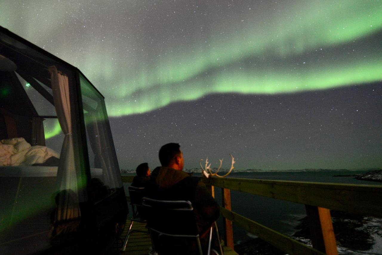 Отель Aurora Hut By Inuktravel Нуук Экстерьер фото